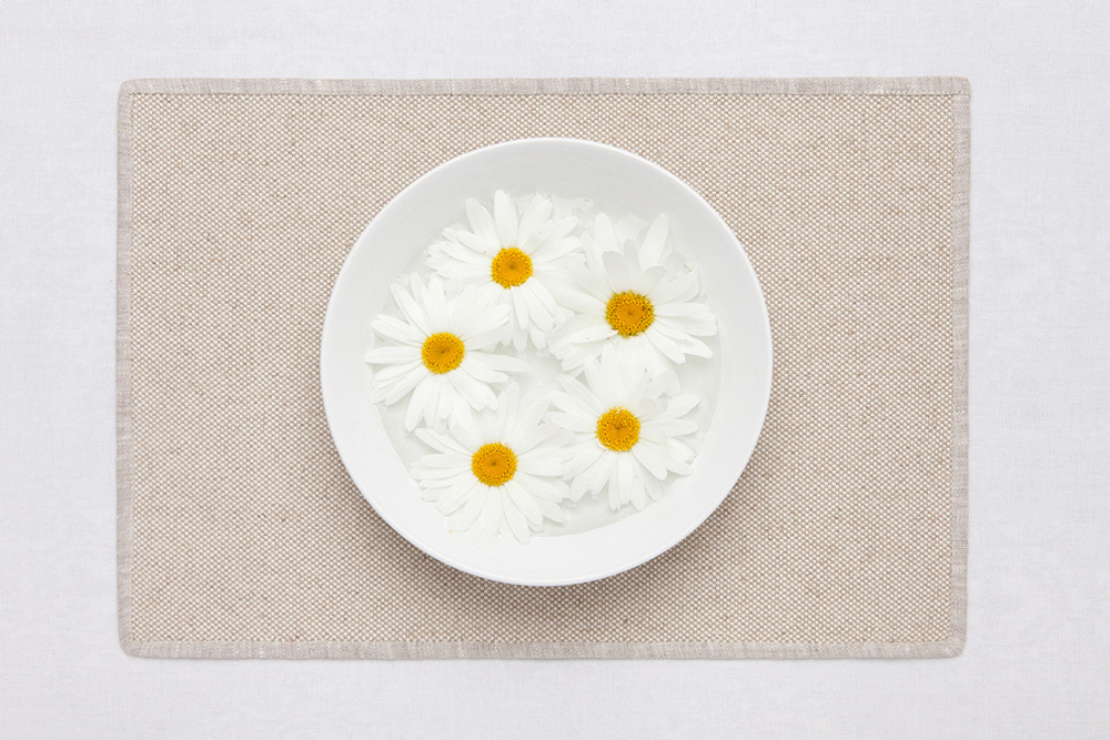 Салфетка под тарелку плотная 45х30 Luxberry Table Line натуральная