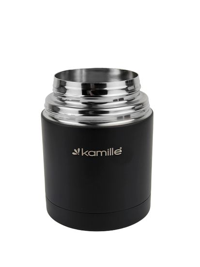 Термос пищевой 500 мл. Kamille KM 2092A из нержавеющей стали