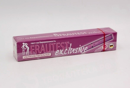 Тест для определения беременности FRAUTEST exclusive