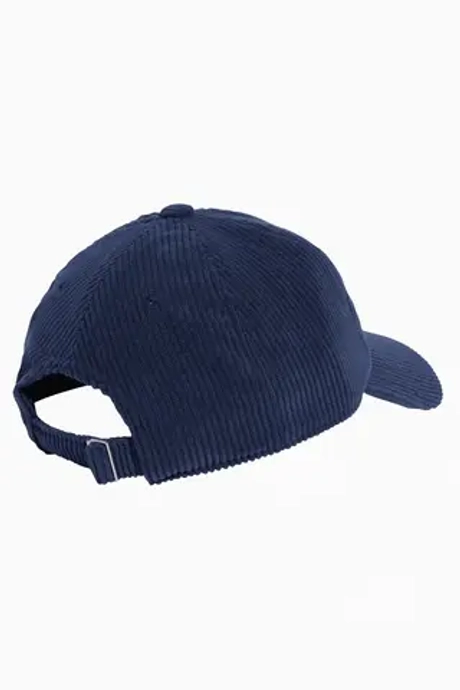 Кепка adidas Corduroy Baseball - темно-синий