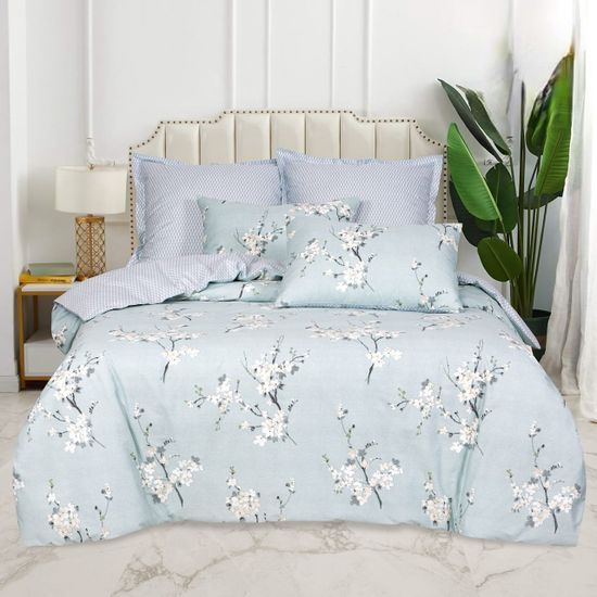 Полуторный комплект постельного белья Патрисия сатин