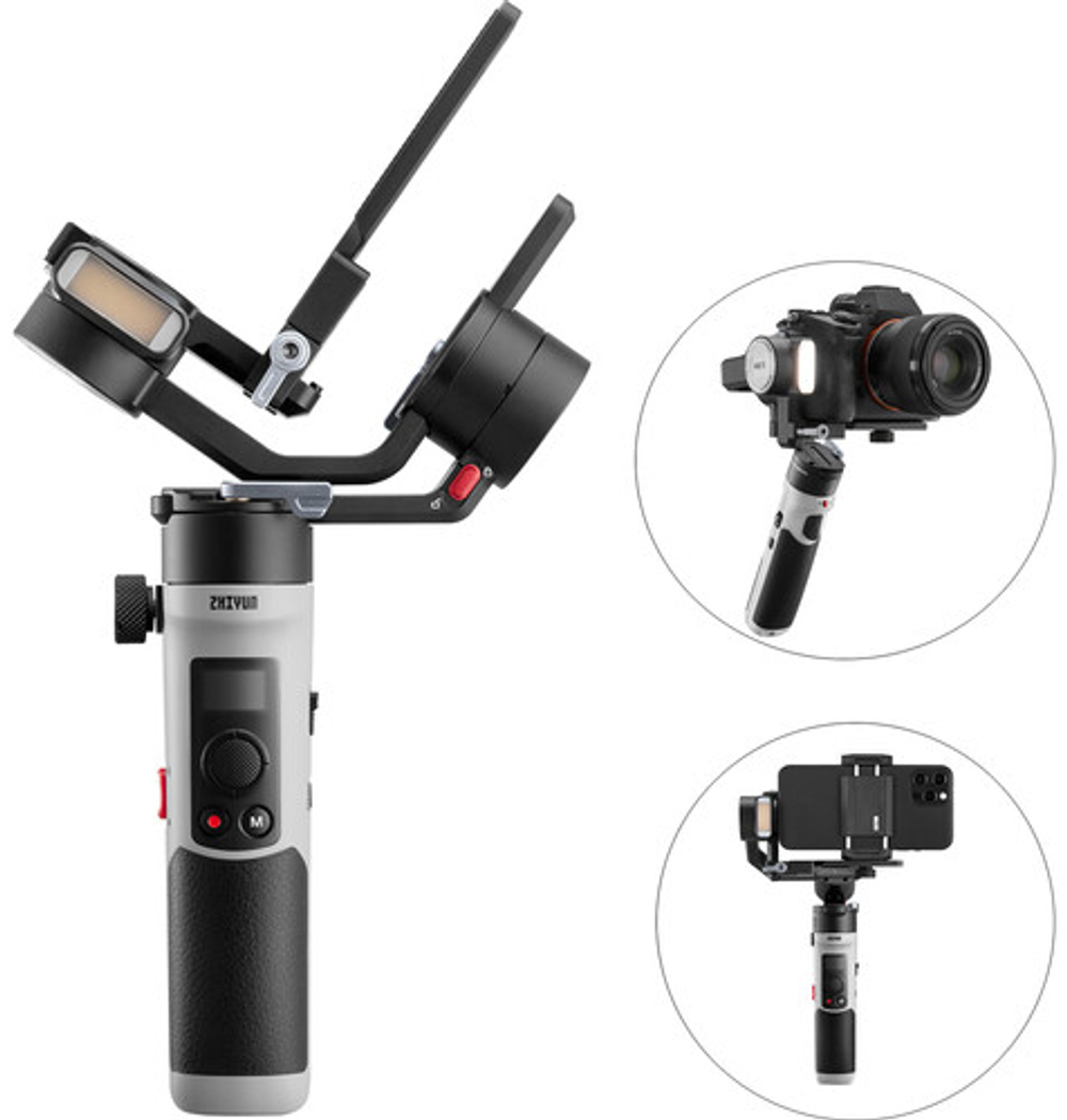 Стабилизатор Zhiyun Crane-M2S, электронный