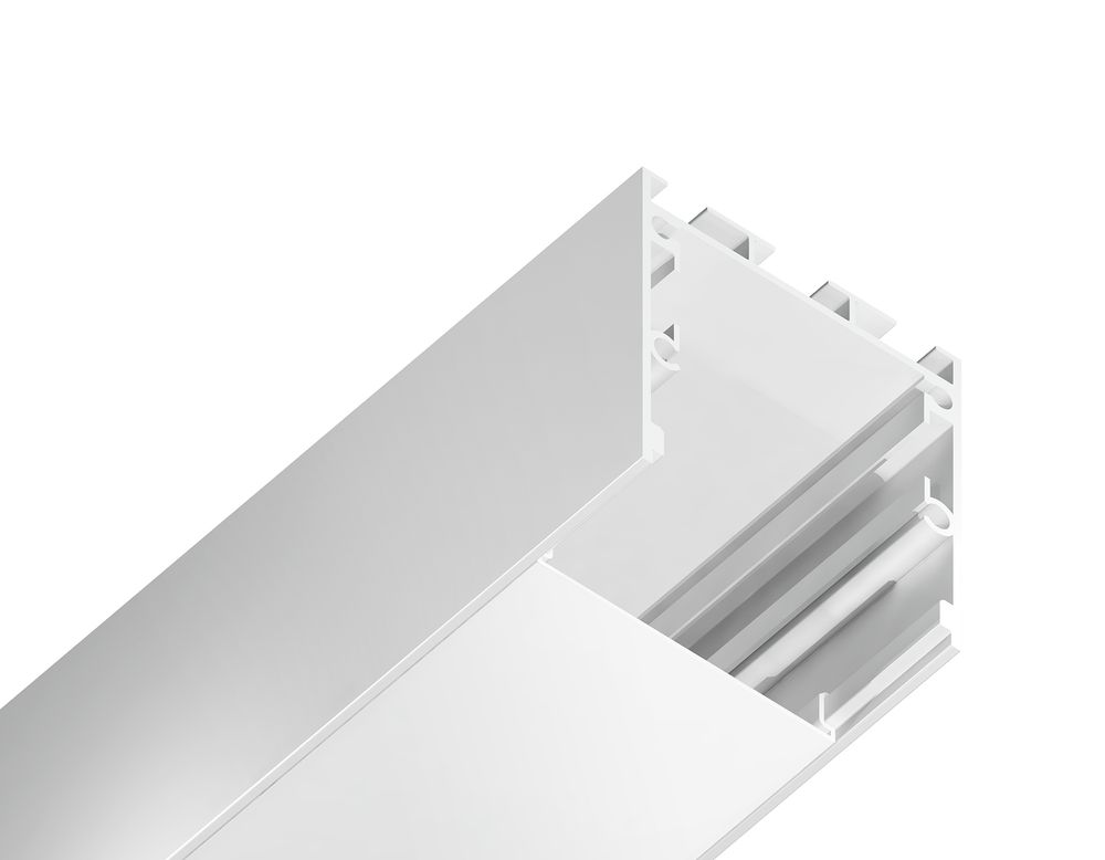 Ambrella Алюминиевый профиль накладной/подвесной "Profile System" 35*35 для светодиодной ленты до 26мм Profile System GP2550WH