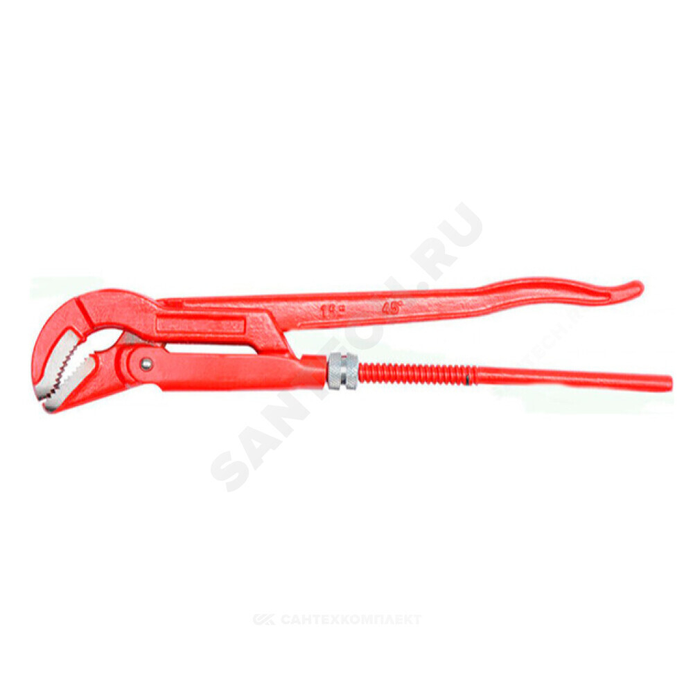 Ключ рычажный трубный сталь CrV S-тип L=425мм 1 1/2" VOLL 5.00150