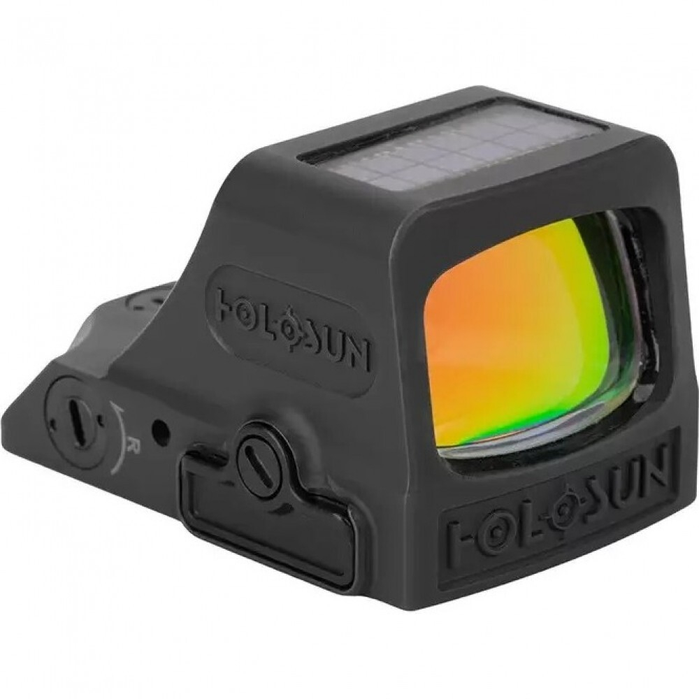 Коллиматорный прицел HOLOSUN HE508T-RD X2 (открытый, 2 МОА, объектив 23х16, 3 метки красная, без кронштейна)