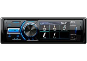Магнитолы JVC