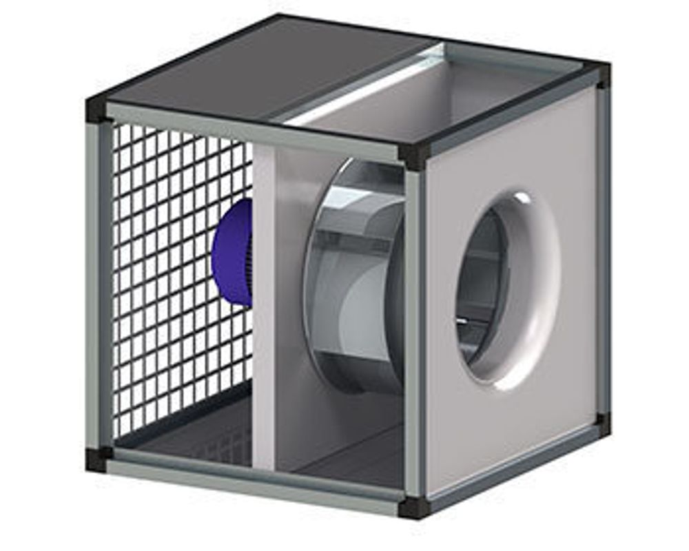 Кухонный вентилятор ABF FMBT 450 E-K2