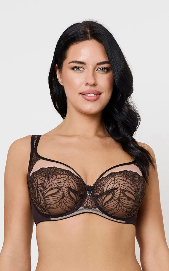 SILVIA CHOCO Soft full cup Бюст