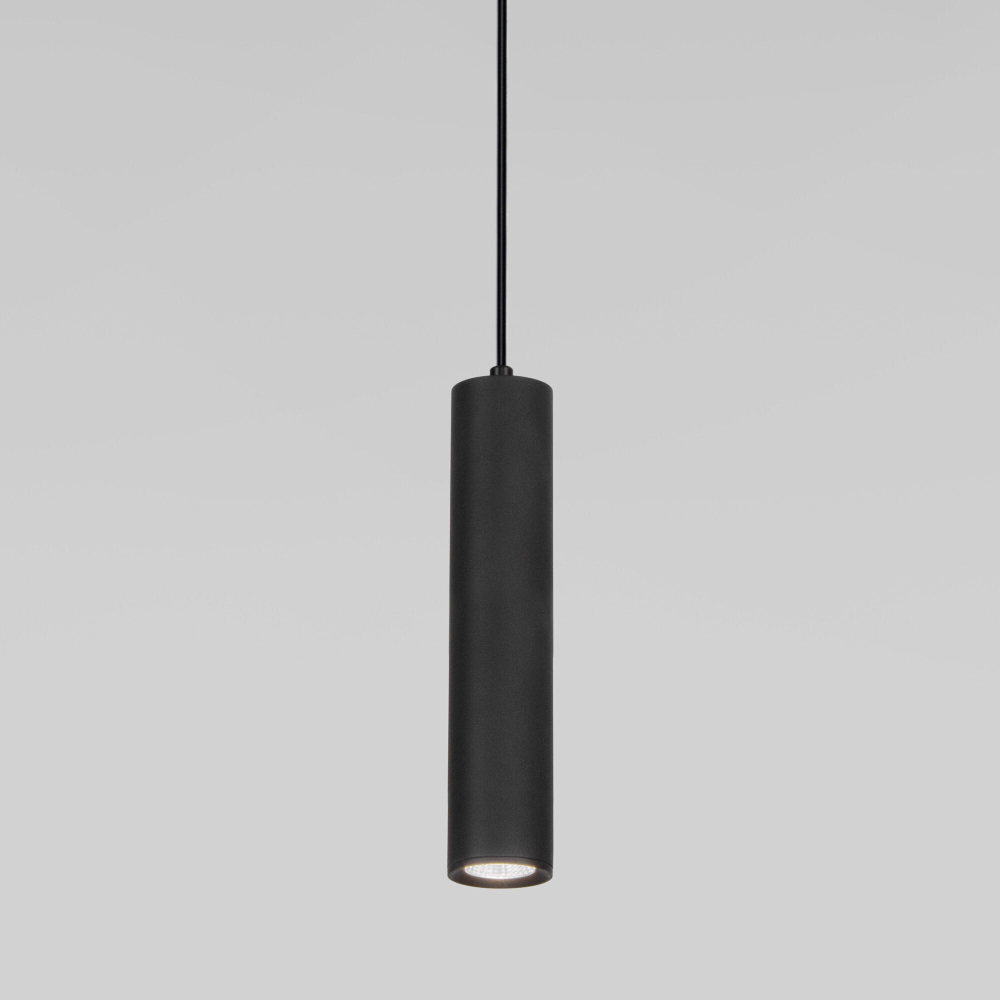 Подвесной светодиодный светильник Elektrostandard Base 50247 LED чёрный