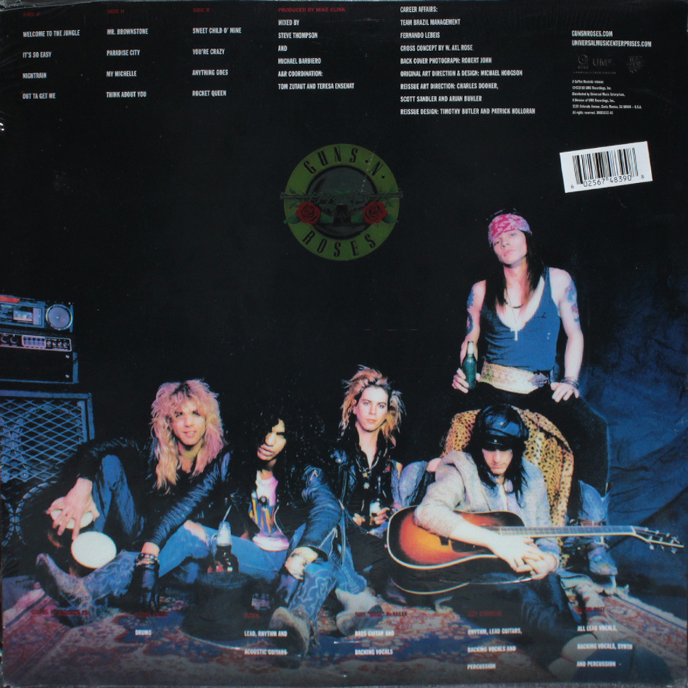 Guns N' Roses / Appetite For Destruction (Special Edition)(2LP)