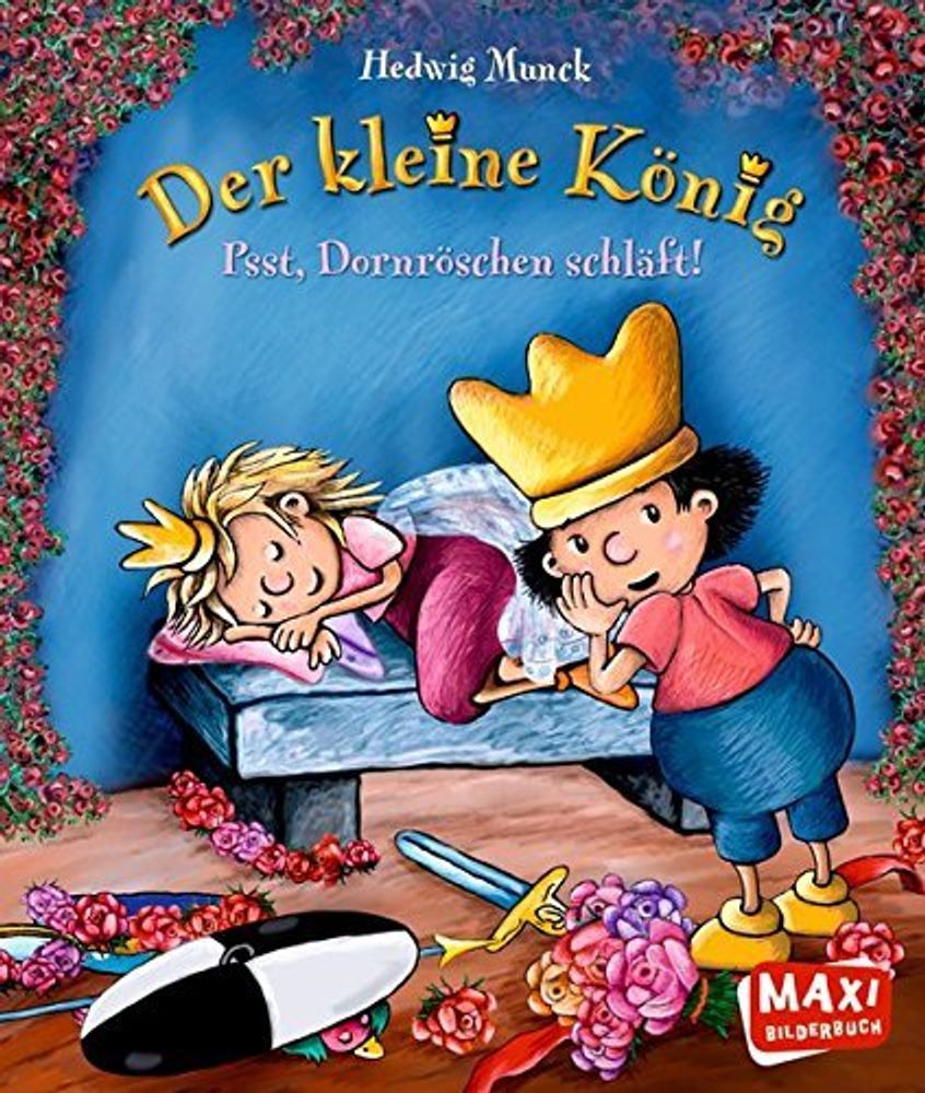 Kleine Konig - Psst, Dornroschen schlaft!