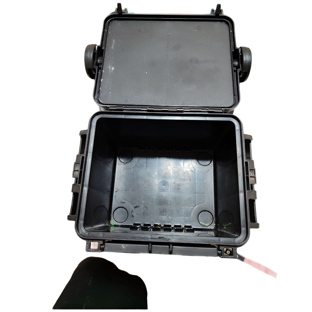 Ящик рыболовный MEIHO VERSUS VS-7055N Black укомплектованный тюнингом TRAUT ARENA