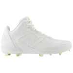 New Balance Shohei Ohtani Low Top Upper Height Baseball Shoes Men"s White