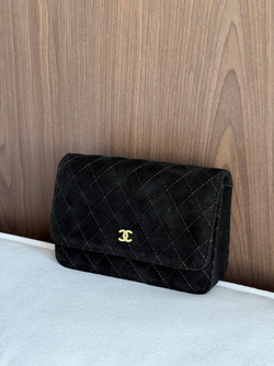 Сумка из эко замши