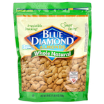Blue Diamond, Миндаль, цельный натуральный, 709 г (25 унций)