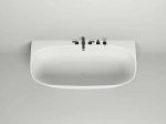 Ванна Salini SOFIA WALL S-Stone 180x85 102523M белая матовая