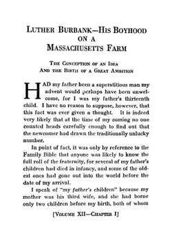 Luther Burbank: His Methods and Discoveries and Their Practical Application. Volume 12 | Luther Burbank