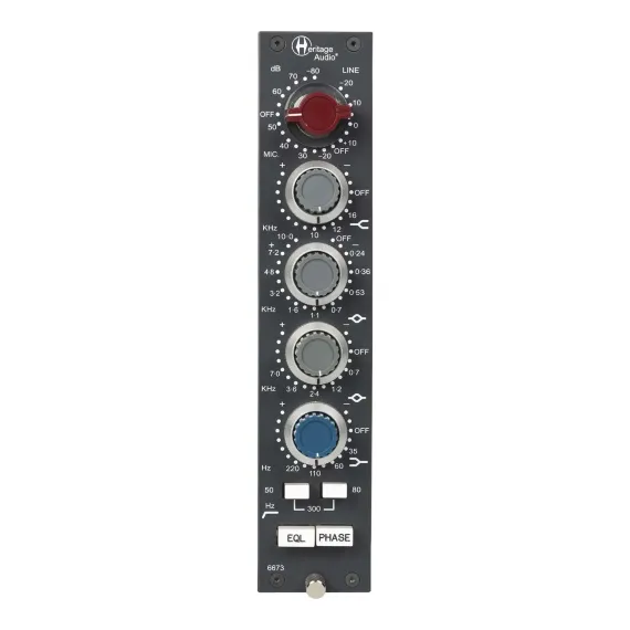 Heritage Audio 6673 Black