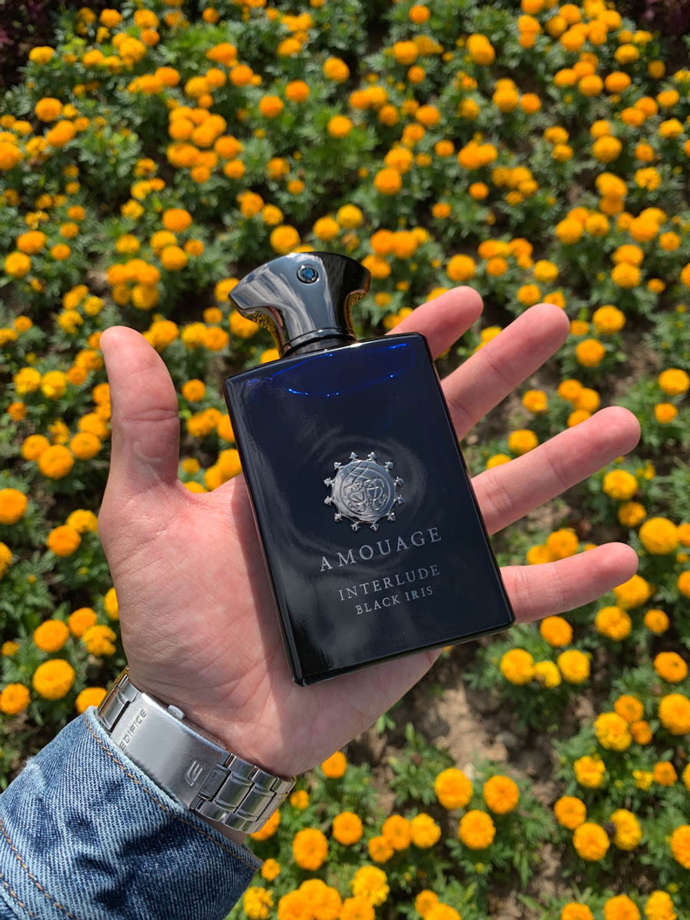 Amouage Interlude Black Iris Man