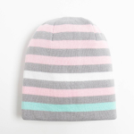 Шапка д/ девочки, цвет серо-розовый. Р-р 48-50. 7724092/А.RGH11766