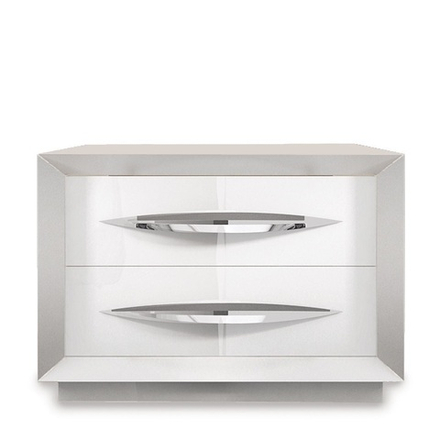 Тумба прикроватная FRANCO 1016 CARMEN белый