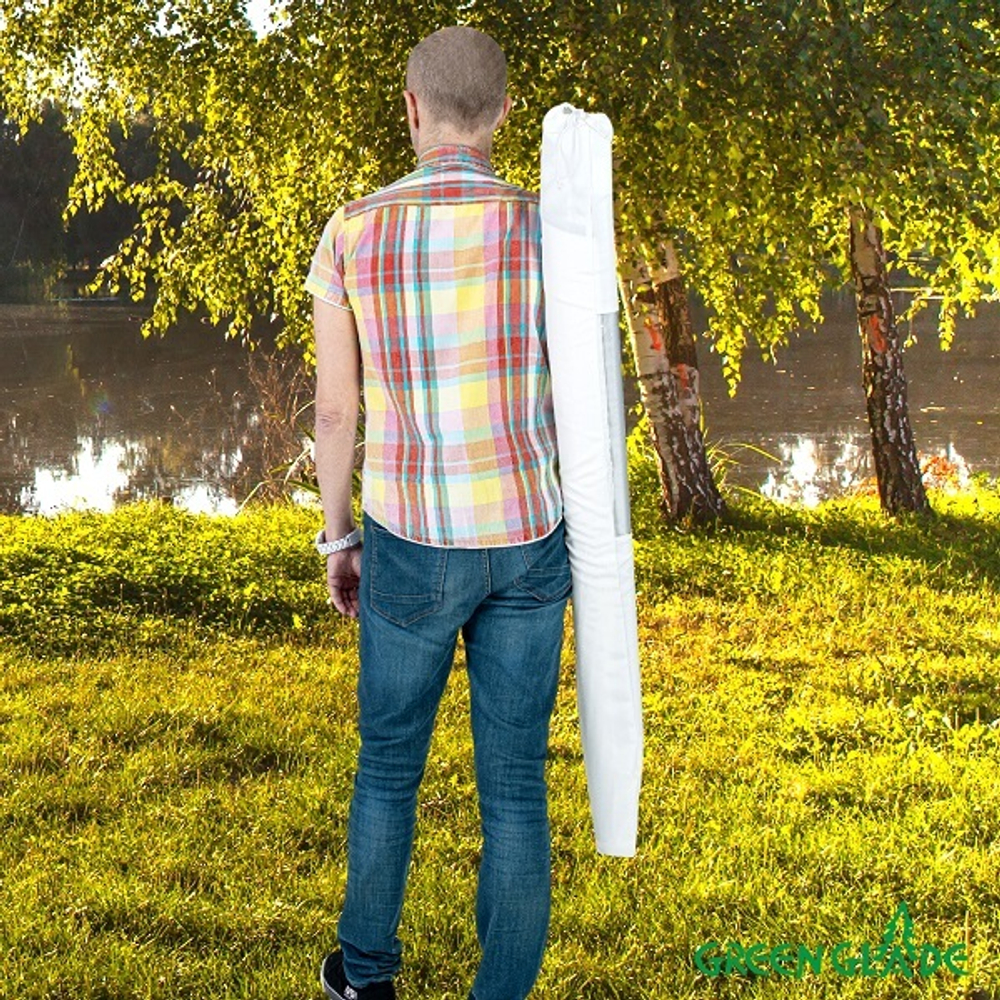 Зонт Green Glade A2073 слоновая кость