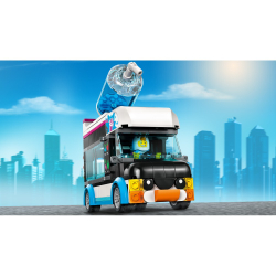 LEGO City — Фургон «Пингвин» 60384