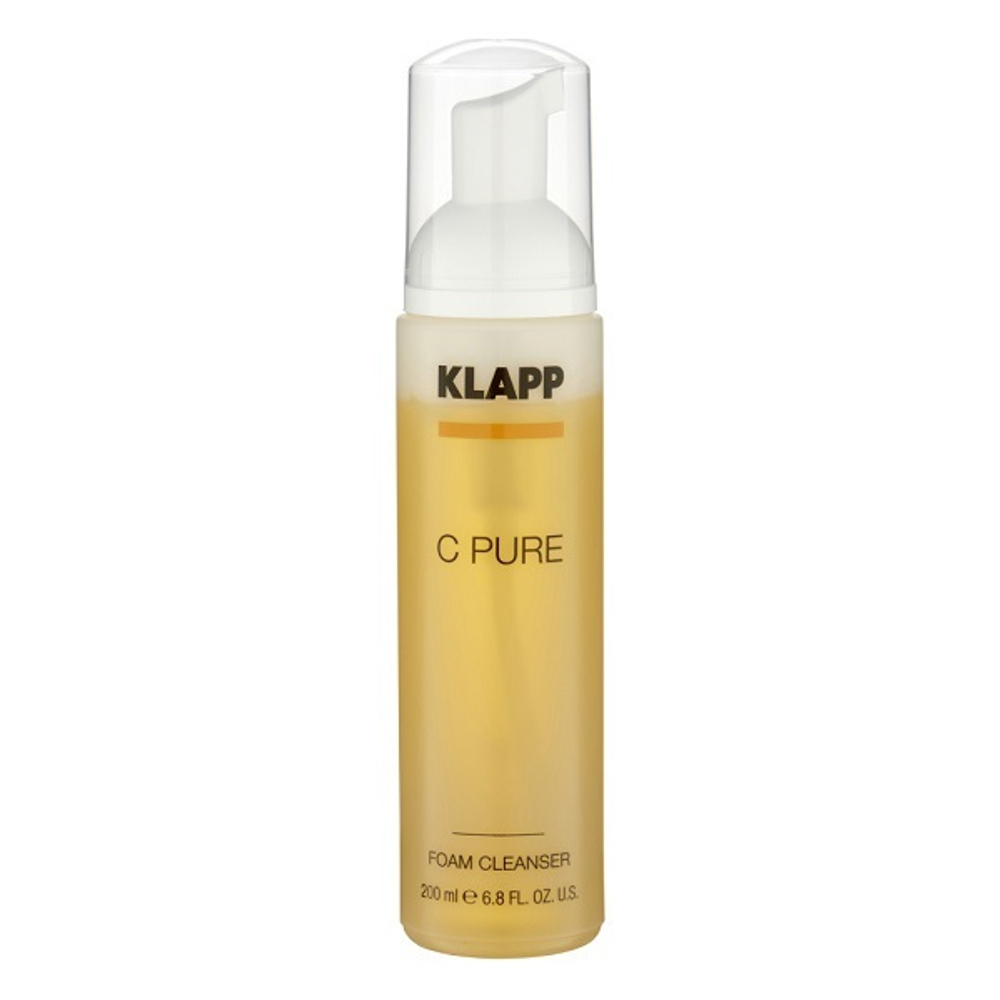 Очищающая пенка Klapp C Pure Foam Cleanser 200мл