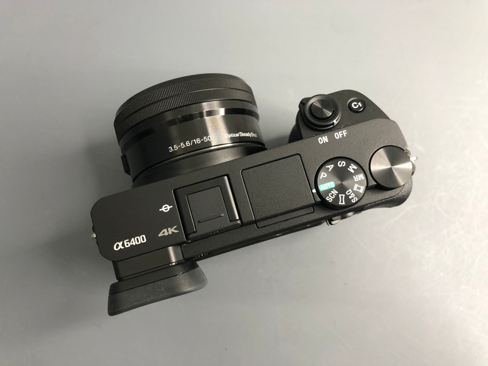 Sony A6400 kit 16-50mm (160 кадров)