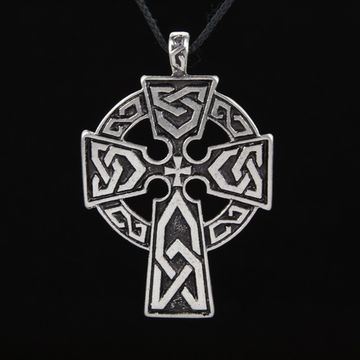 Кулон Кельтский крест №1
