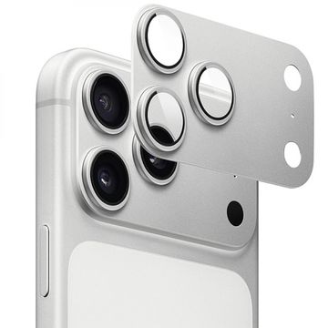 Защитное стекло Keephone для камеры iPhone 17 Pro Wellens Silver