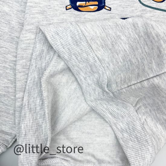 Комплект утепленный "Adventure" синий/серый