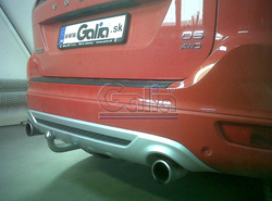 Фаркоп оцинкованный Galia V070A для Volvo XC60 2010-(паспорт и сертификат в комплекте)(без электрики)