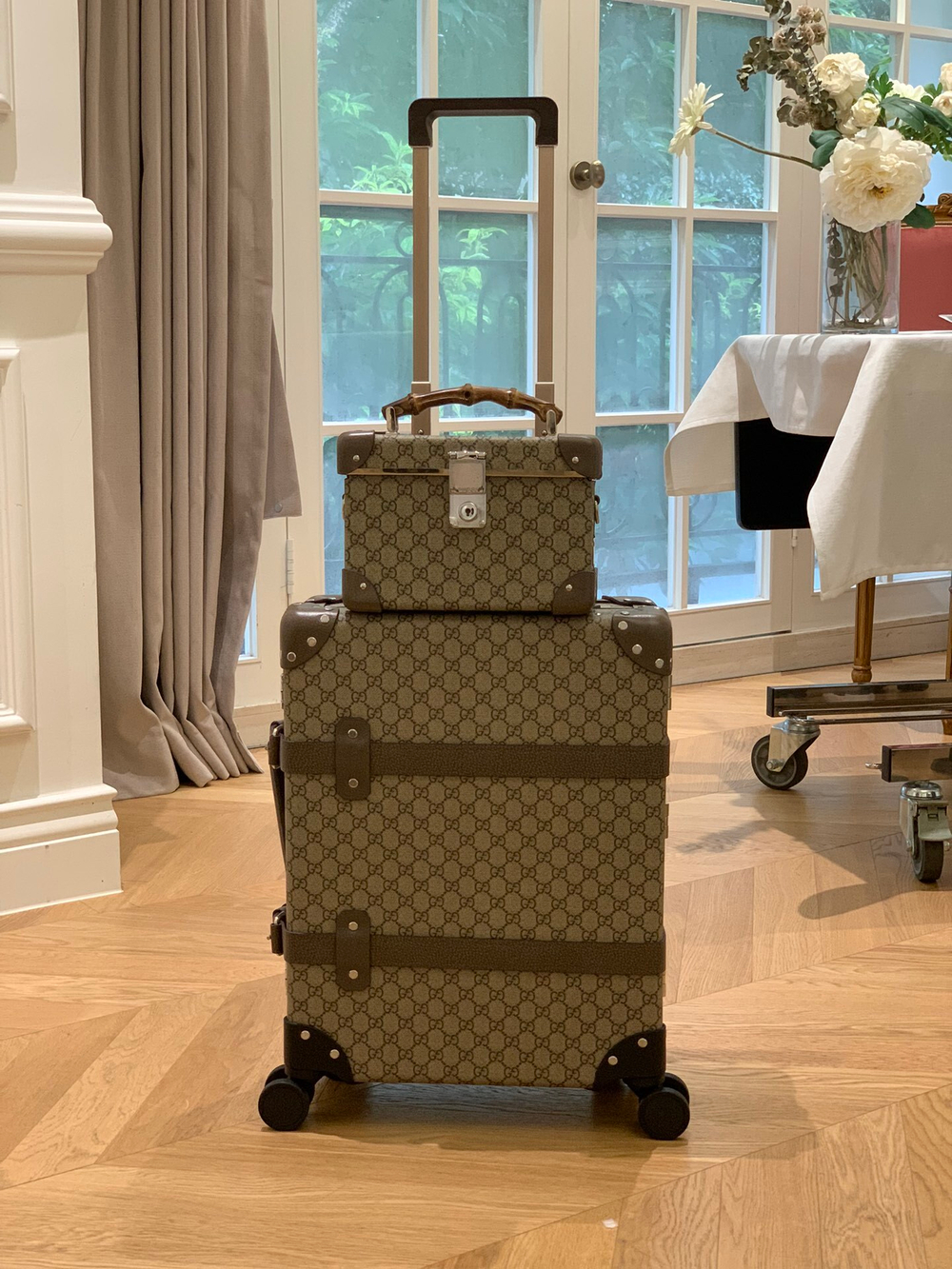 Gucci Globe Trotter Suitcase