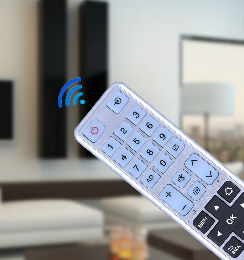 Пультдля Toshiba универсальный RM-L1278 Huayu