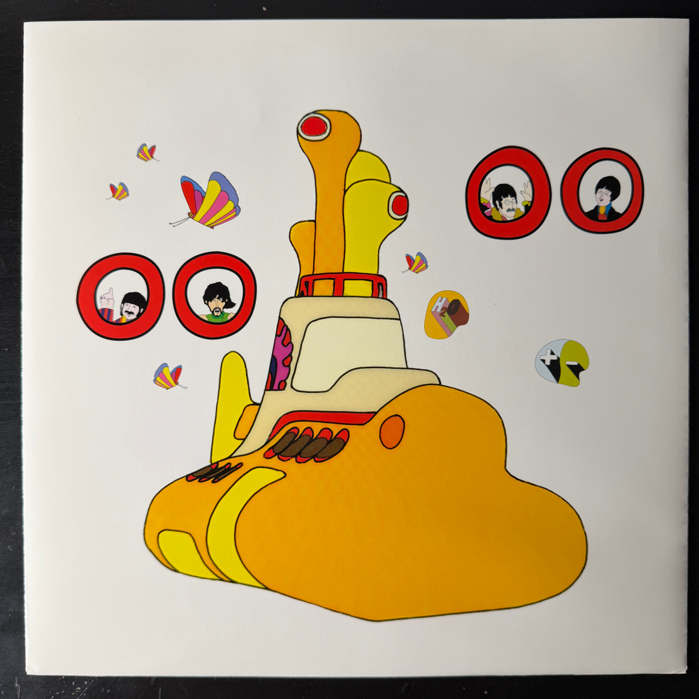 The Beatles - Yellow Submarine (Европа 2012г.)