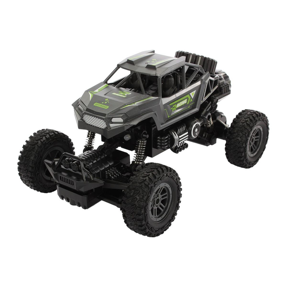 Джип на РУ, коробка 634-1