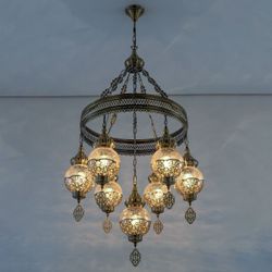 Citilux Каир CL419163 Люстра подвесная Бронза