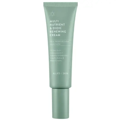 ALLIES OF SKIN Обновляющий мультинутриентный крем с диоевой кислотой Multi Nutrient & Dionic Renewing Cream