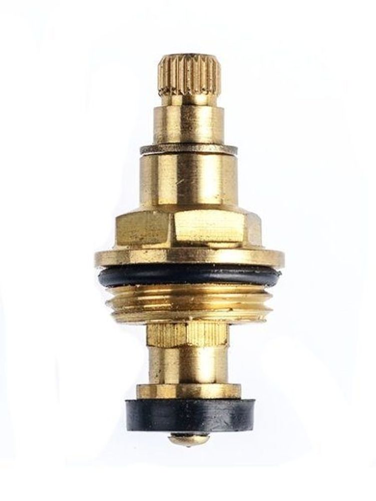 Кран букса 52-7 1/2" резина двухрезьбовая (54698)