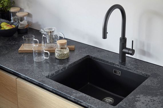 Мойка SCHOCK Greenwich 60 Cristadur серебристый камень