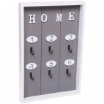 Ключница - панно настенная «АТЛАНТИКА», 6 крючков, 30*20см