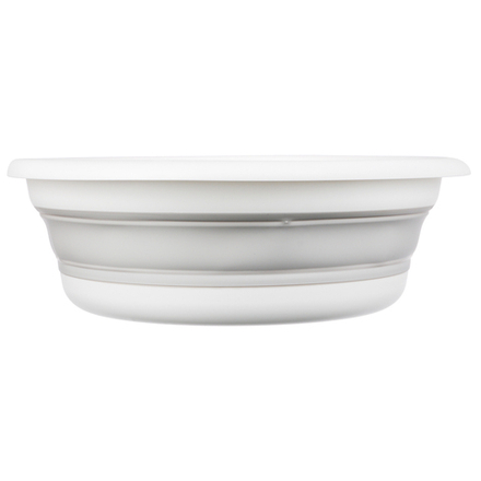 Таз ФЛЕКС 15л складной, смоки, М 2516