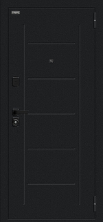 Борн/SBlack Букле черное/Cappuccino Melinga 205*96 правое