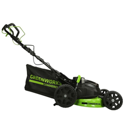 Газонокосилка аккумуляторная Greenworks Арт. 2515607, TwinForce, 82V, 61 см, самоходная, бесщеточная