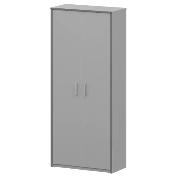 Стеллаж закрытый А-306/А-606 Серый 770x365x2000 Арго