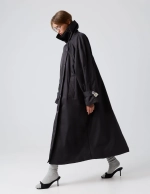 Утеплённый тренч "Душа-грейка"