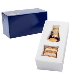 Pavone CMS-57/ 5 Подставка для яйца с солонкой «Леди»