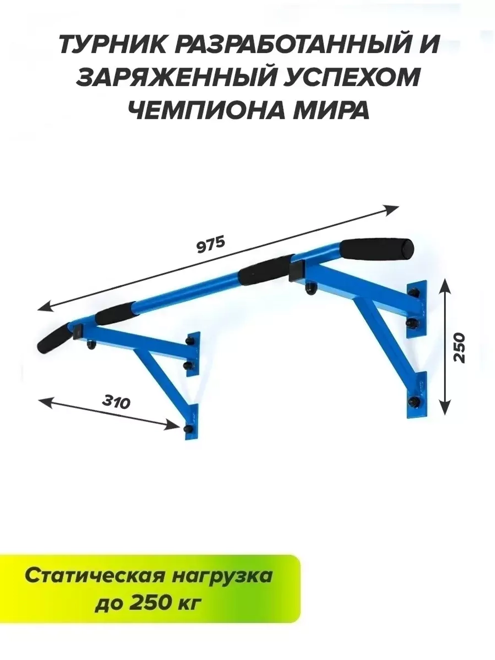 Турник Настенный AKTIV Черный