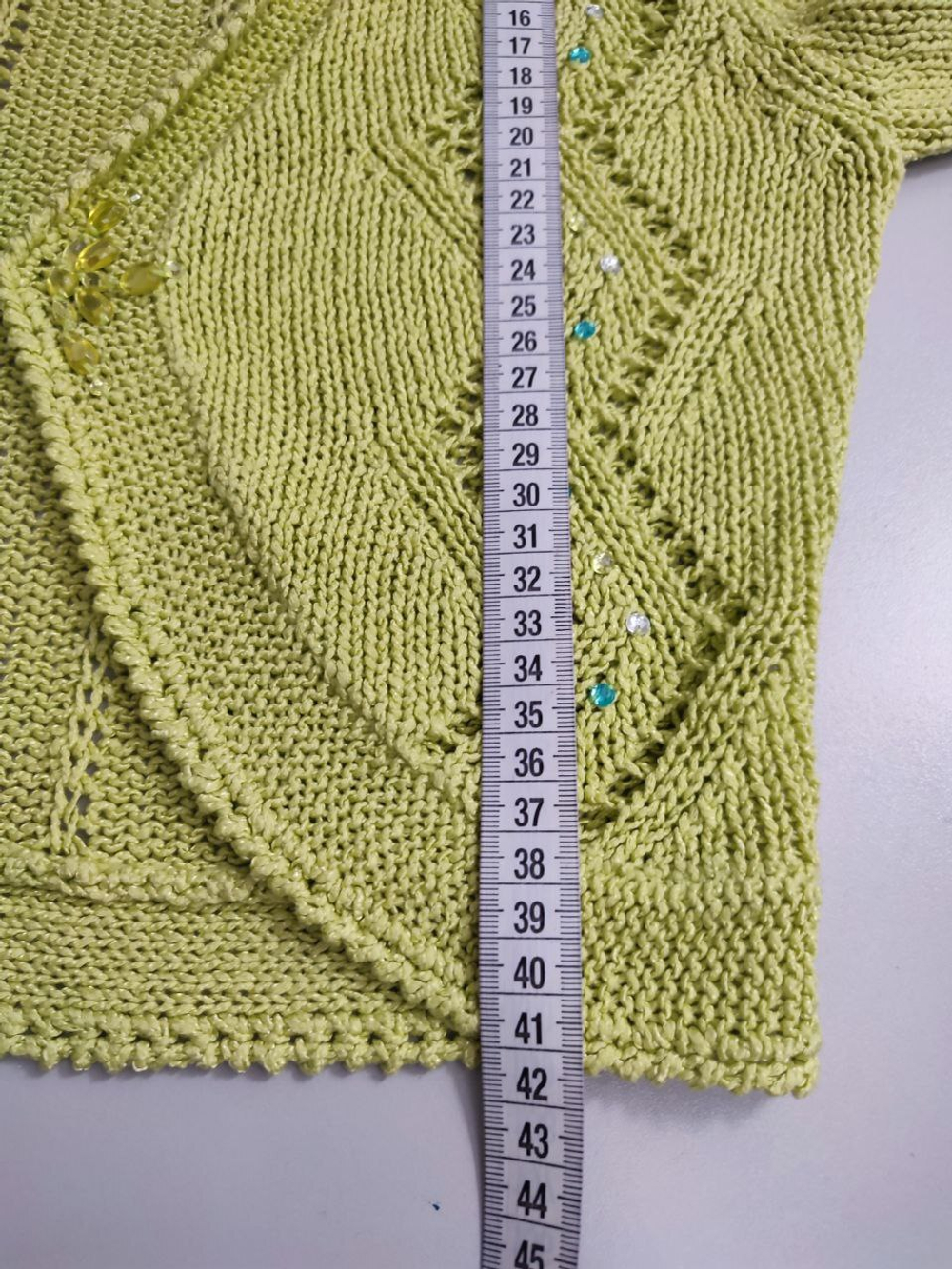 Кардиган Hualian вязаный 46 размер